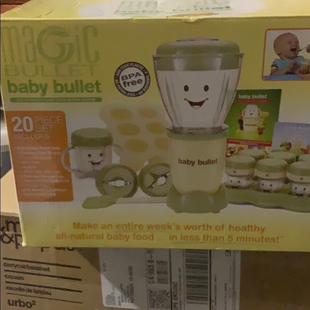 Magic bullet baby
